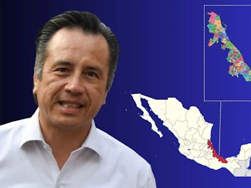 Elecciones en Veracruz: Cuándo termina el mandato de Cuitláhuac García y cuáles son los pendientes que dejará