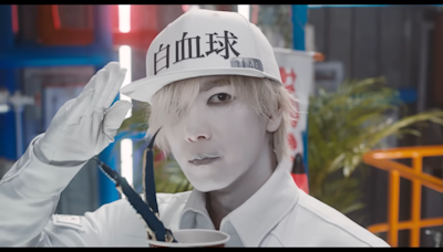 《工作細胞》真人電影12月日本上映，永野芽郁、佐藤健飾演紅白血球