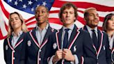 Photos show Team USA's 2024 Olympics ceremony outfits, and they include jeans and moto jackets