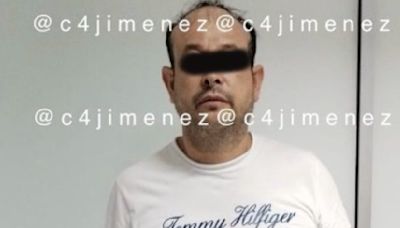 Cae el 'Cara de Hacha' de La Unión Tepito en CDMX; controla extorsiones