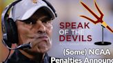 Speak of the Devils Podcast: NCAA penalties announced