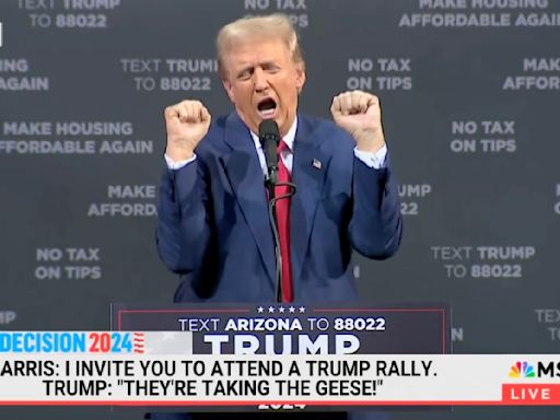 ‘Morning Joe’ Rolls Bonkers Supercut of Trump’s Arizona Rally