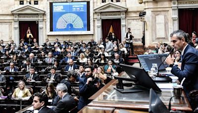 Economía - Argentina: la 'Ley Ómnibus’ pasa parcialmente su primera prueba legislativa