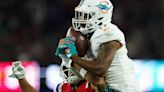 Dolphins' Jaylen Waddle in concussion protocol; Salvon Ahmed may be OK