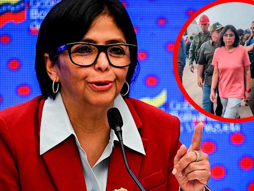 Delcy Rodríguez sorprende con efusivo tuit tras accidente en Cumanacoa: "Nada nos va a detener"