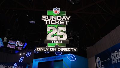 NFL Sunday Ticket Trial Going Well for League