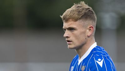 Taylor Steven aims to seize St Johnstone chance after Alloa springboard