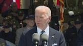 In Normandy, Biden paid tribute to the D-Day soldiers