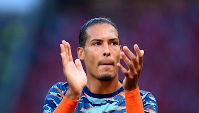 Virgil van Dijk can curb the flood of criticism by leading Dutch to Euros final