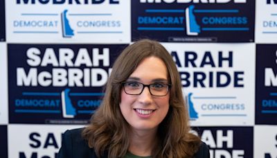 Meet Sarah McBride, who would become the first transgender member of Congress if elected