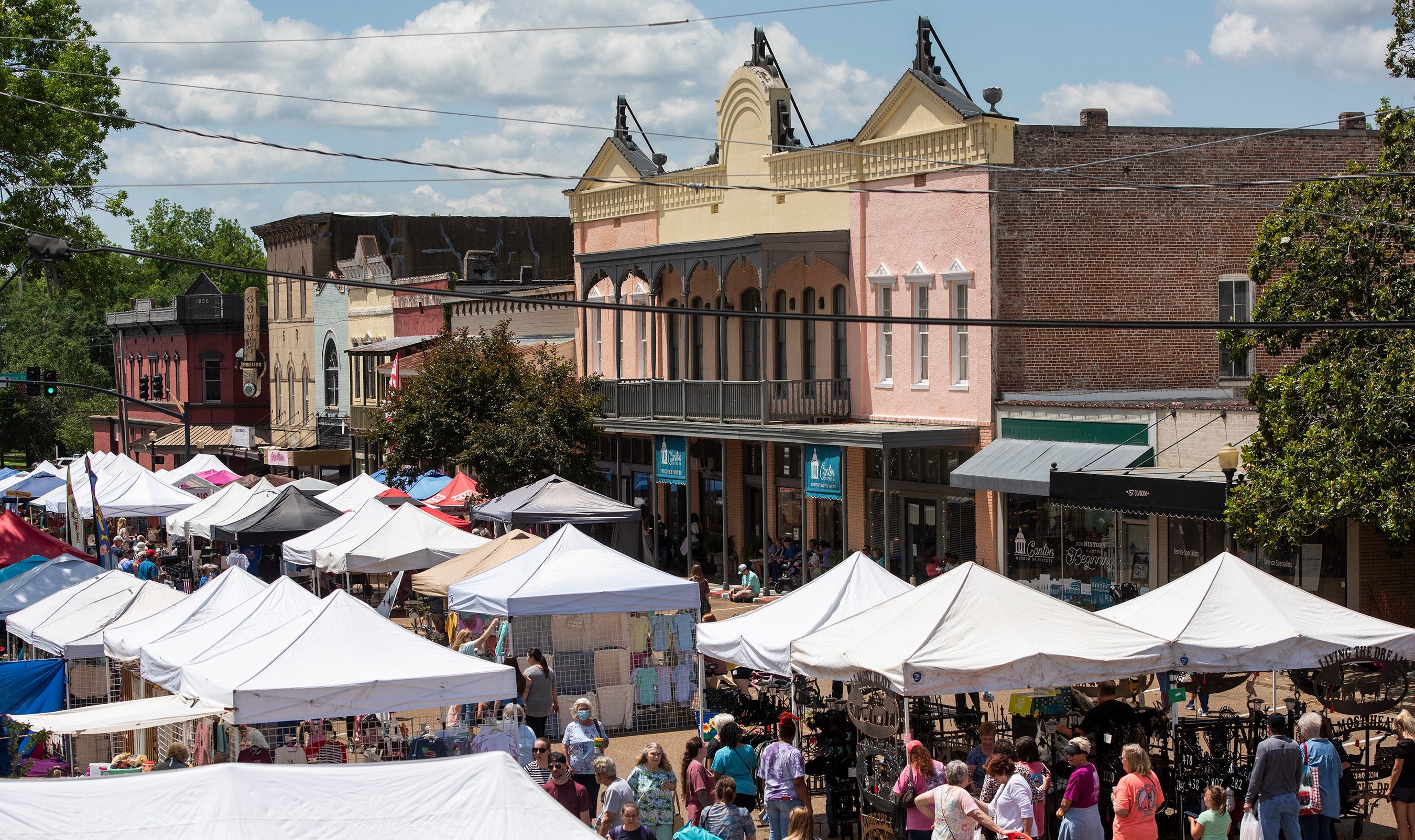 The 2024 Canton Flea Market returns for one day. See when