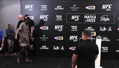 El drama del corte de peso: Gomis casi se desmaya en la báscula y no peleará en UFC 301