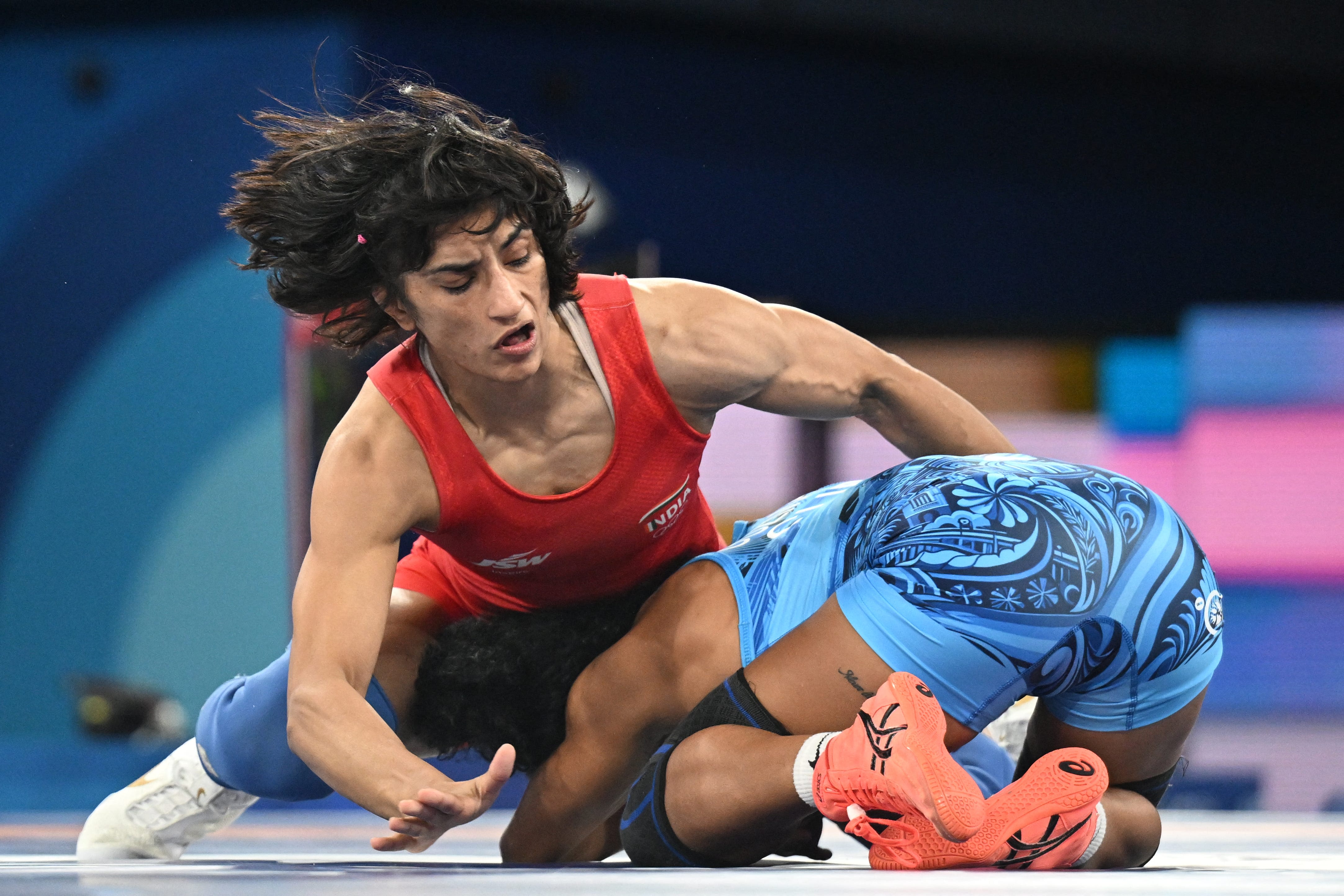 Olympic disqualification of gold medal hopeful exposes 'dark side' of women's wrestling