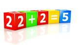 Por qué hay quienes afirman que 2 + 2 = 5 (y por qué desde Descartes hasta Orwell han hecho esta suma)