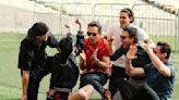 Jogadores do Flamengo se unem a atores da Marvel no Maracanã