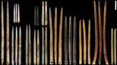 Paleolithic humans used eyed needles for more than tailoring, scientists say. It could point to the birth of fashion