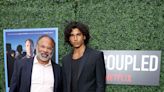 ‘Cosby Show’s’ Geoffrey Owens walks ‘Uncoupled’ red carpet as his son’s plus one