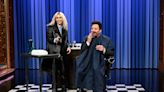 Miley Cyrus Gives Jimmy Fallon a Drastic Makeover on 'The Tonight Show'