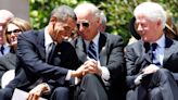 President Biden NYC fundraiser with Obama and Clinton nets a record high $25M, the campaign says