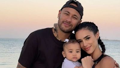 Neymar Jr. encanta web ao exibir momento fofíssimo de Mavie, sua filha com Bruna Biancardi