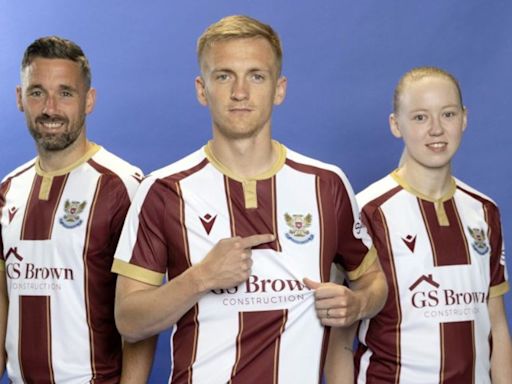 New St Johnstone away kit has fans pondering Craig Levein-Hearts connection as maroon detail nods to Perth club's roots