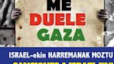 Ermua sale a la calle para manifestarse por Palestina