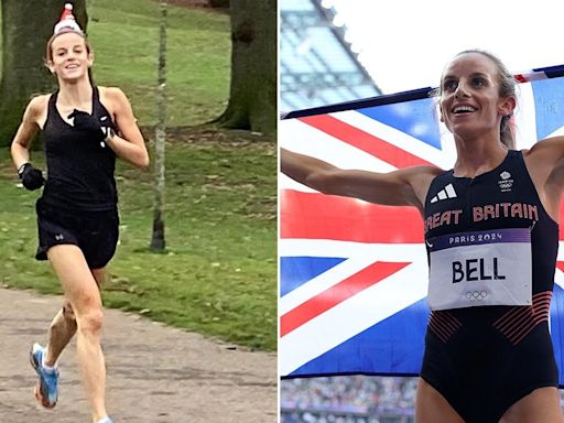 Georgia Bell goes from Parkrun to Olympic bronze – while working in cyber security