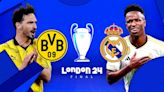 Borussia Dortmund x Real Madrid: onde assistir à final da Champions