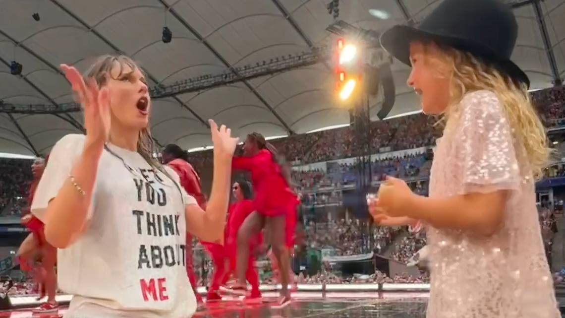 ‘It was magical.’ NC fan goes viral after getting ’22’ hat at Taylor Swift’s Germany show