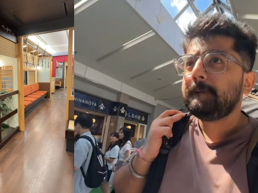 Garden-On-Wheels To Aesthetic Ambience: Indian Travel Vlogger Reveals Inside Of Japanese Local Train, Leaves Internet In...