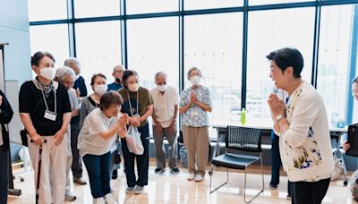 台積電「健康長壽計畫」三角模式日本也驚艷！張淑芬智慧公益落地熊本、打造健康共好社區