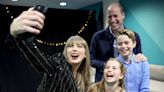 Prince William Posts Backstage Selfie with Taylor Swift after London Concert