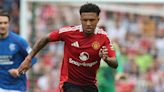 Jadon Sancho is on six-week trial to save his Manchester United future