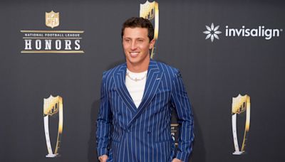 Giants QB Tommy DeVito: ‘Aaron Rodgers is my GOAT’