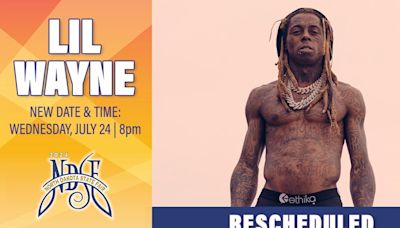 Fans of Lil Wayne forced to wait for Wednesday night as concert delayed two hours