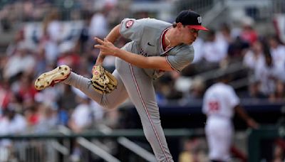 Rookie lefty Parker logs another strong start as the Nationals beat Morton and the Braves 8-4