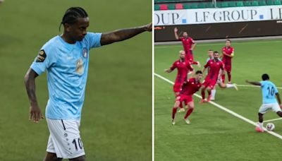 Yordy Reyna marcó su primer gol con Rodina Moscú en la segunda división de Rusia