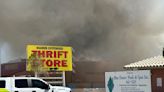 'From the ashes we will rise:' Yumans extend their hands to the Hands Extended Thrift Store after fire