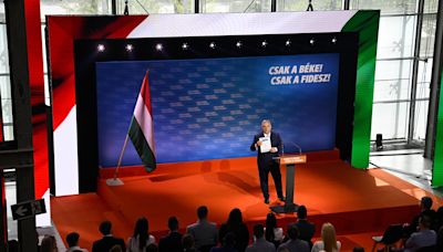 Hungary's Orbán launches EU election campaign with pledge to 'occupy Brussels'