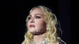 Madonna's daughters Lourdes Leon and twins Stella and Estere make rare joint appearance to support famous mom