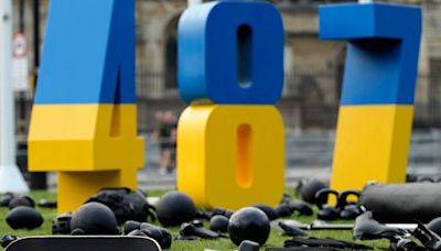 Paris Olympics: UK pays tribute to Ukraine's fallen athletes ahead of Paris 2024 debut