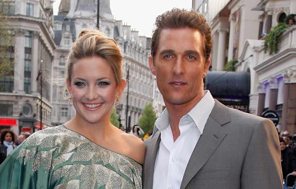 Kate Hudson Says She Could 'Smell' Matthew McConaughey from 'a Mile Away' While Filming Fool’s Gold