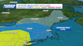 Severe storms could bring heavy rain, damaging wind and hail to Boston