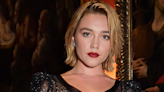 Florence Pugh just wore *another* glorious see-through dress