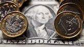 Pound slips against dollar as US jobs data fuels rate rise bets