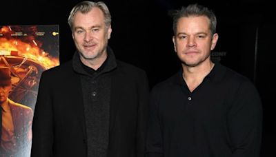 After Oppenheimer's blockbuster success, Christopher Nolan to team up with Universal for new film, Matt Damon to star