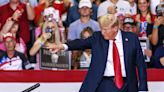 Trump predicts a Minnesota win in November; Dems bash the former president at rally