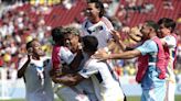 Venezolanos derrotan a Ecuador 2-1 - El Diario - Bolivia