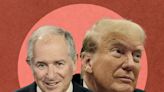 Stephen Schwarzman Flip-Flops, Backs Trump for 2024