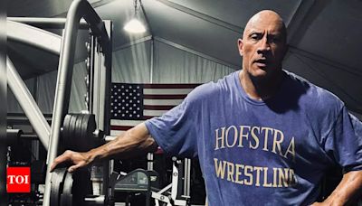 Dwayne Johnson suffers injury while filming ‘The Smashing Machine’ | - Times of India